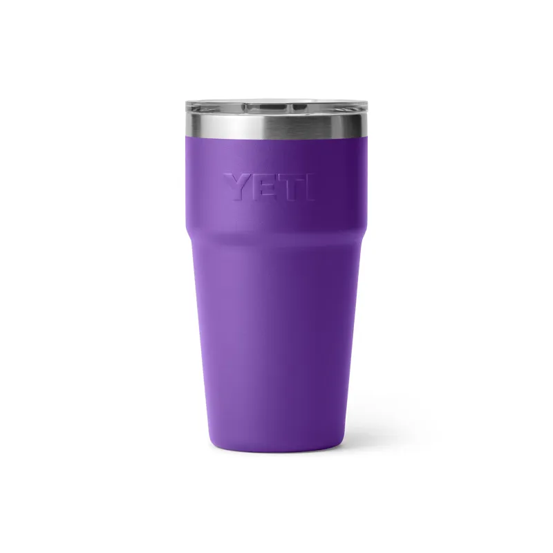 Yeti Rambler 20oz Stackable Cup in Pace Purple-1