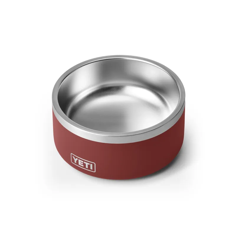 Yeti Boomer 4 Dog Bowl in Stag Red-1
