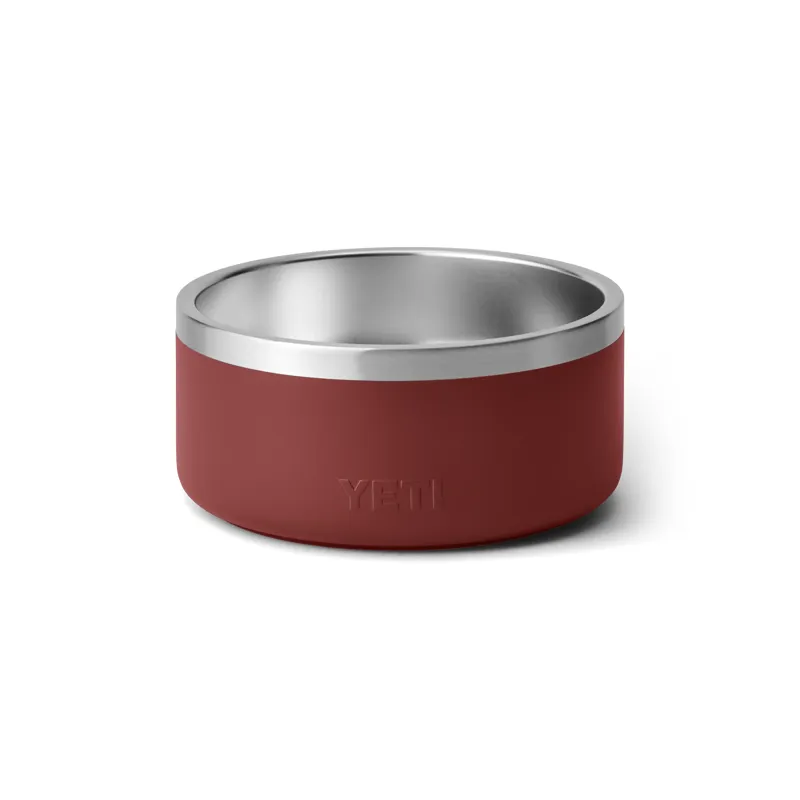 Yeti Boomer 4 Dog Bowl in Stag Red-2