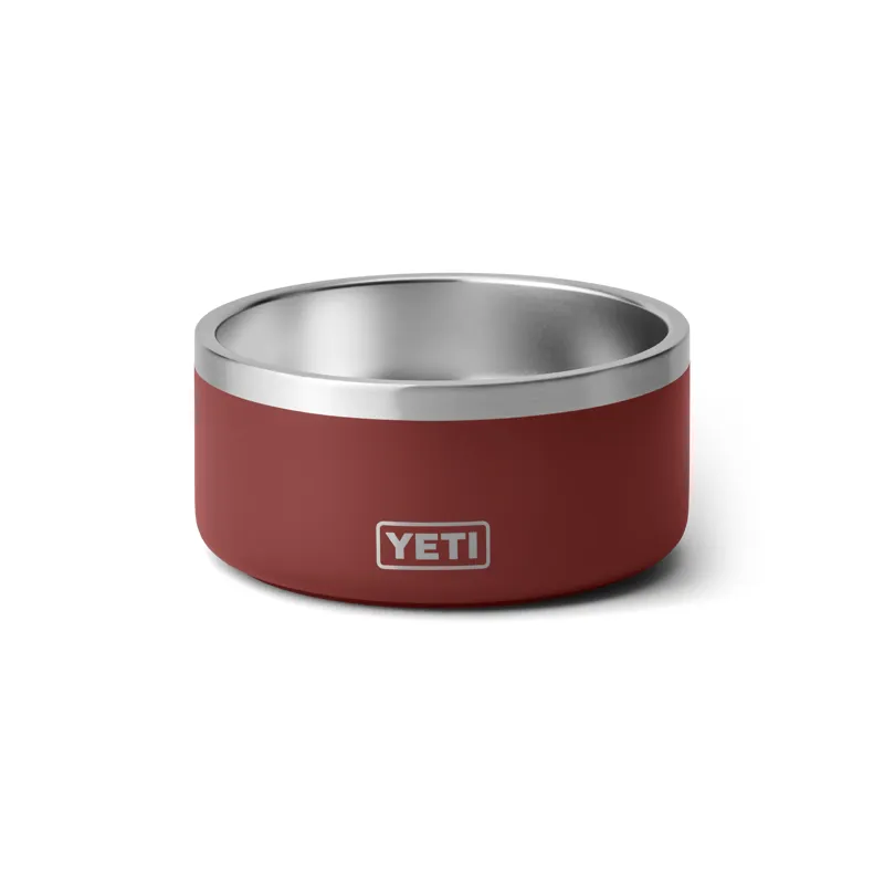 Yeti Boomer 4 Dog Bowl in Stag Red