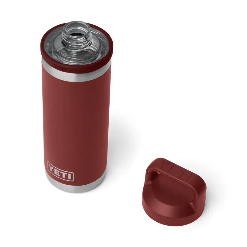 Yeti Rambler 18oz Bottle Chug in Stag Red-1