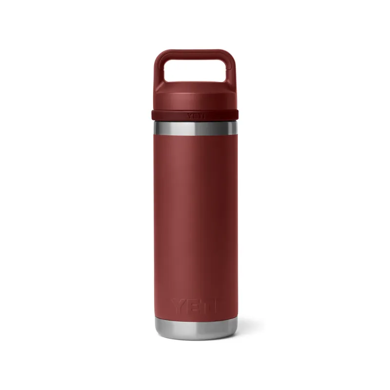 Yeti Rambler 18oz Bottle Chug in Stag Red-2