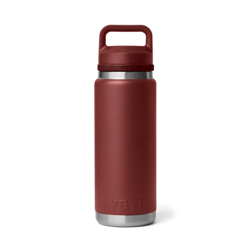 Yeti Rambler 26oz Bottle Chug in Stag Red-2