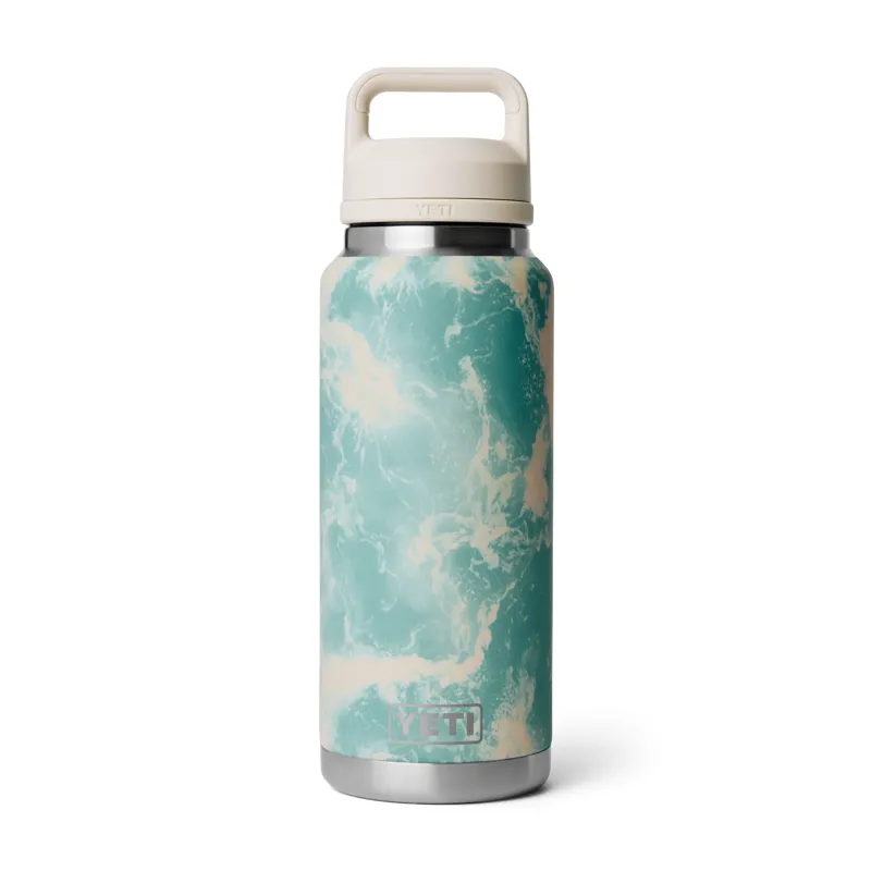 Yeti Rambler 36oz Bottle Chug Cap in Sea View