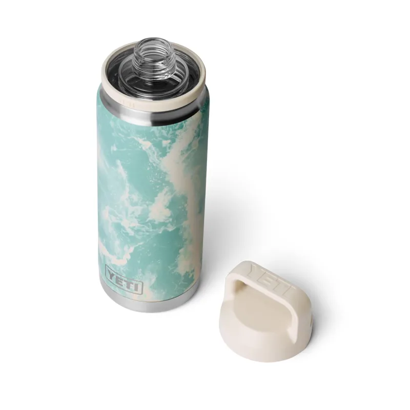 Yeti Rambler 26oz Bottle Chug in Sea View-1