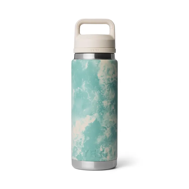 Yeti Rambler 26oz Bottle Chug in Sea View-2