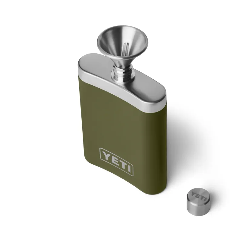 Yeti Rambler Upland Bird Flask in Olive-2