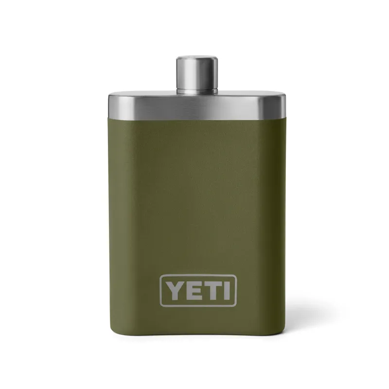 Yeti Rambler Upland Bird Flask in Olive-1