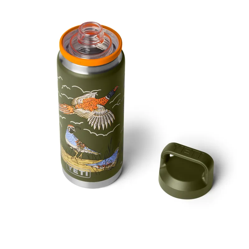 Yeti Rambler 26oz Bottle Chug in Upland Bird Olive-2