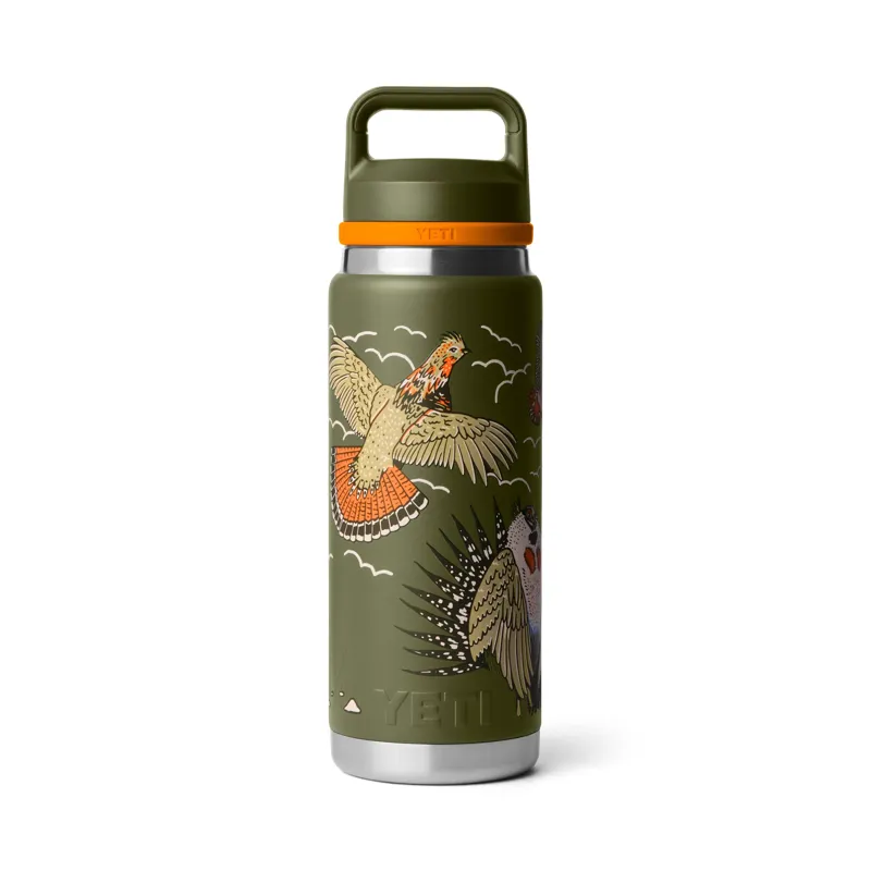 Yeti Rambler 26oz Bottle Chug in Upland Bird Olive-1