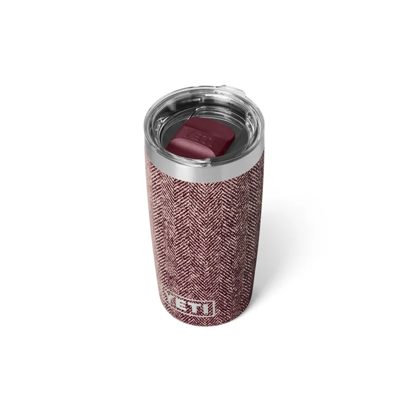 Yeti Rambler 10 oz Tumbler in Riverhead Red-1