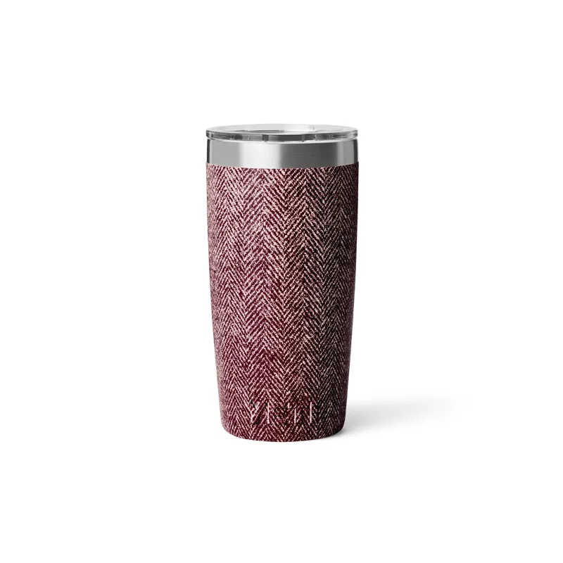 Yeti Rambler 10 oz Tumbler in Riverhead Red-2