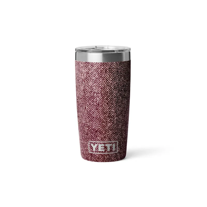 Yeti Rambler 10 oz Tumbler in Riverhead Red
