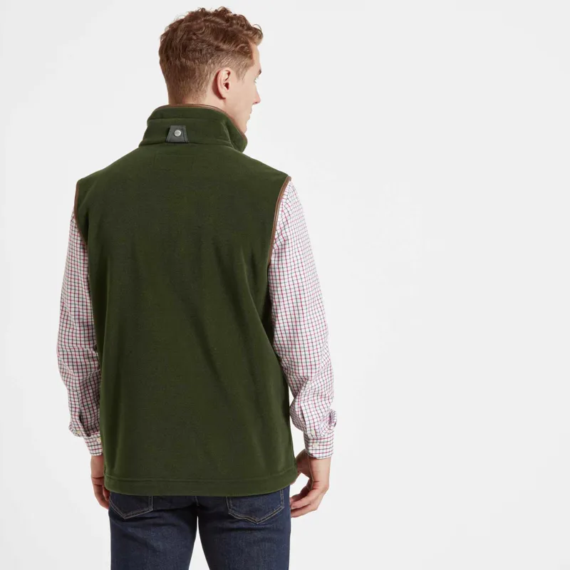 Schoffel Oakham Fleece Gilet Forest-3