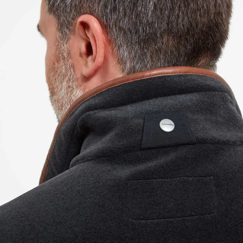 Schoffel Oakham Fleece Gilet Navy-6