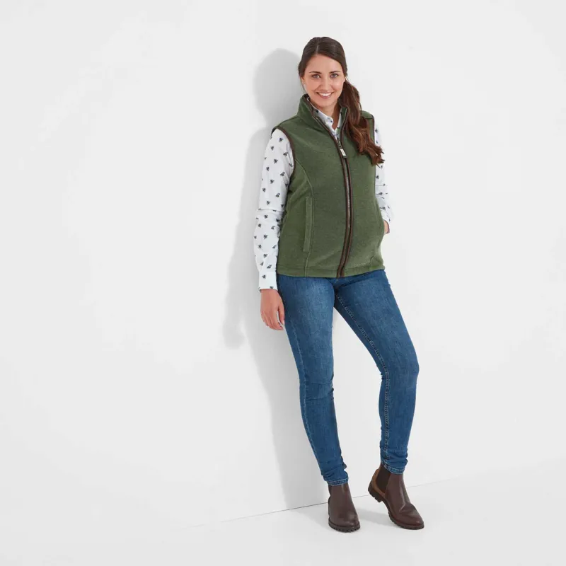 Schoffel Lyndon II Fleece Gilet Cedar Green-1