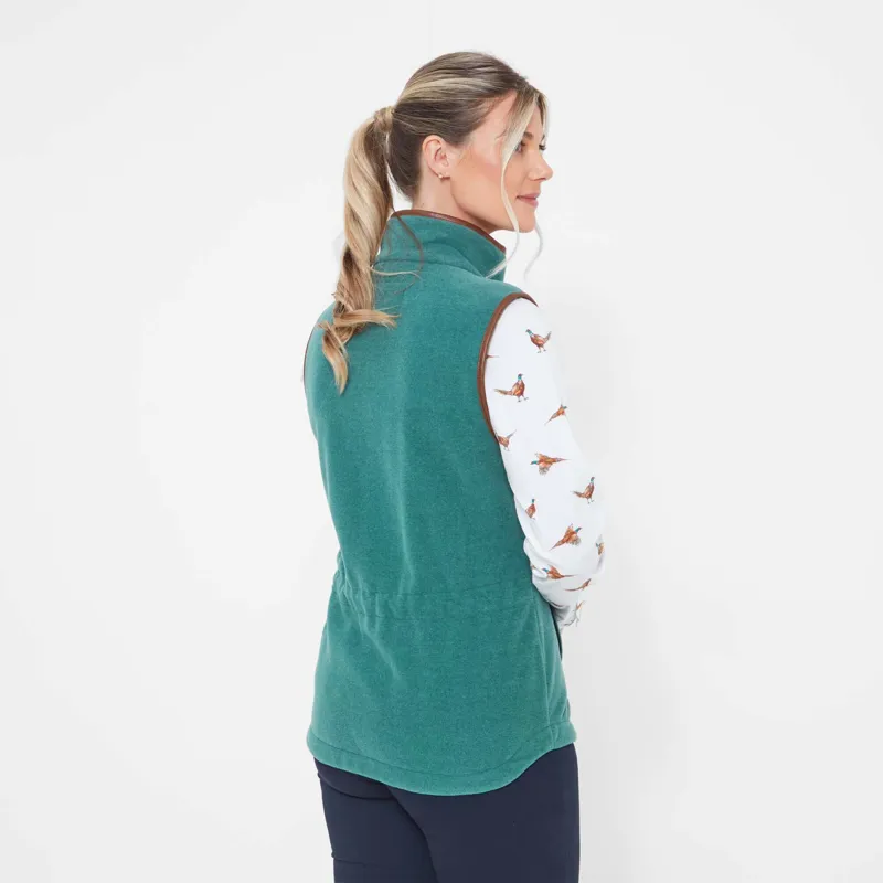 Schoffel Lyndon II Fleece Gilet Duck Egg-4