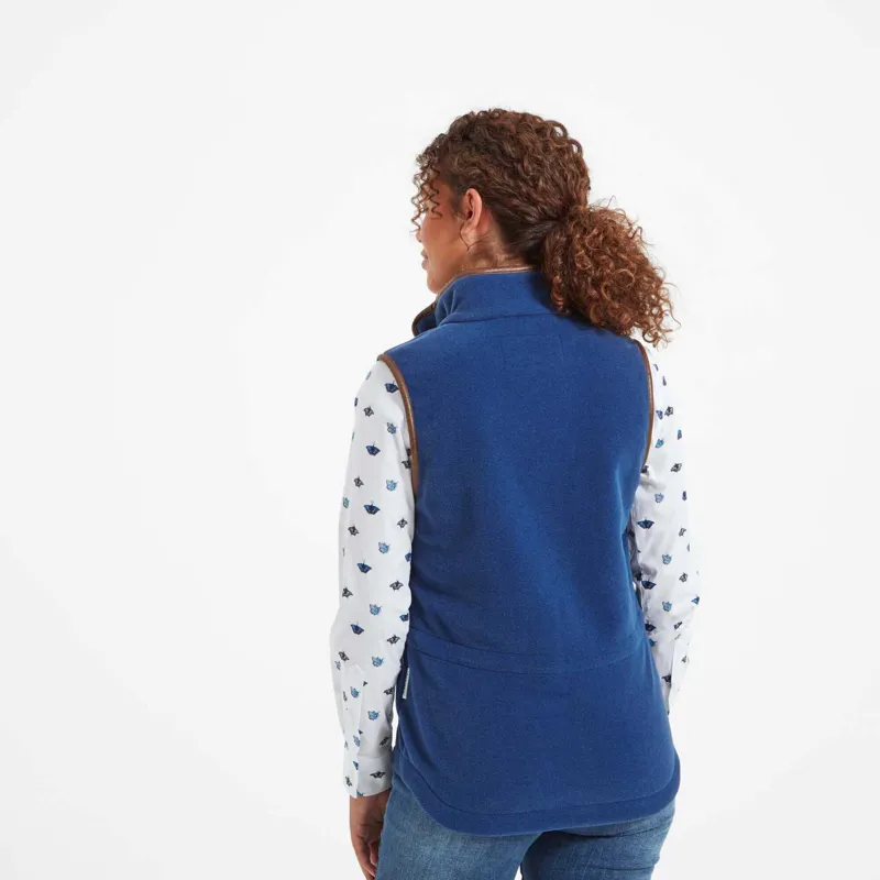 Schoffel Lyndon II Fleece Gilet Cobalt Blue-3