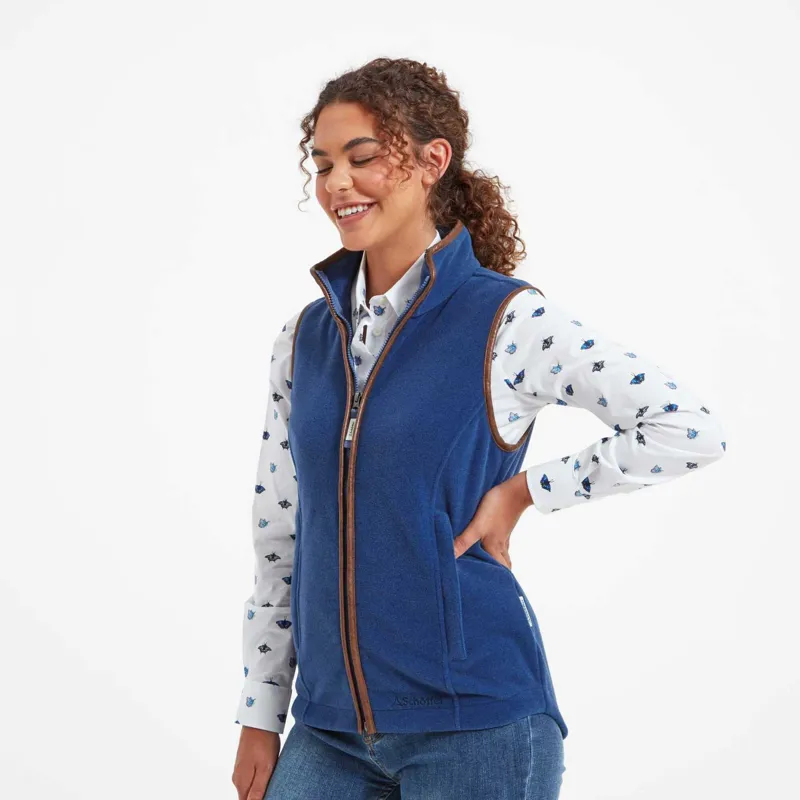 Schoffel Lyndon II Fleece Gilet Cobalt Blue-2