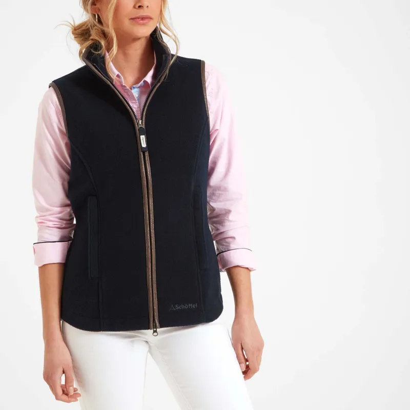 Schoffel Lyndon II Fleece Gilet Navy-2