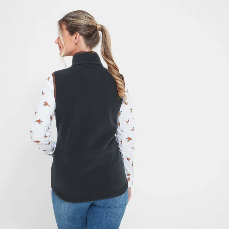 Schoffel Lyndon II Fleece Gilet Gunmetal-2