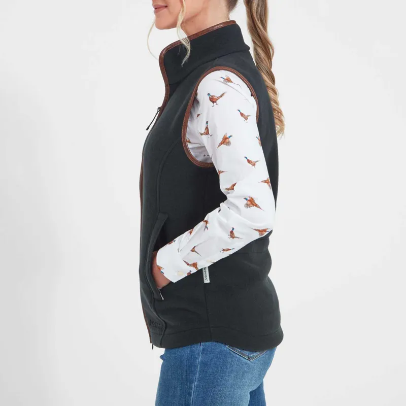 Schoffel Lyndon II Fleece Gilet Gunmetal-3