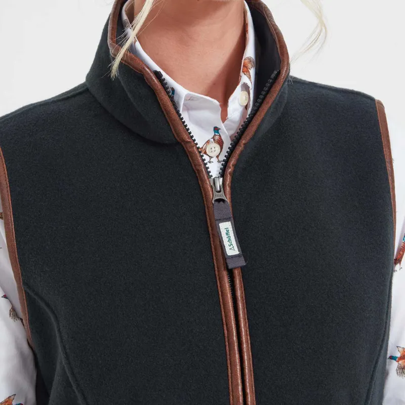 Schoffel Lyndon II Fleece Gilet Gunmetal-4