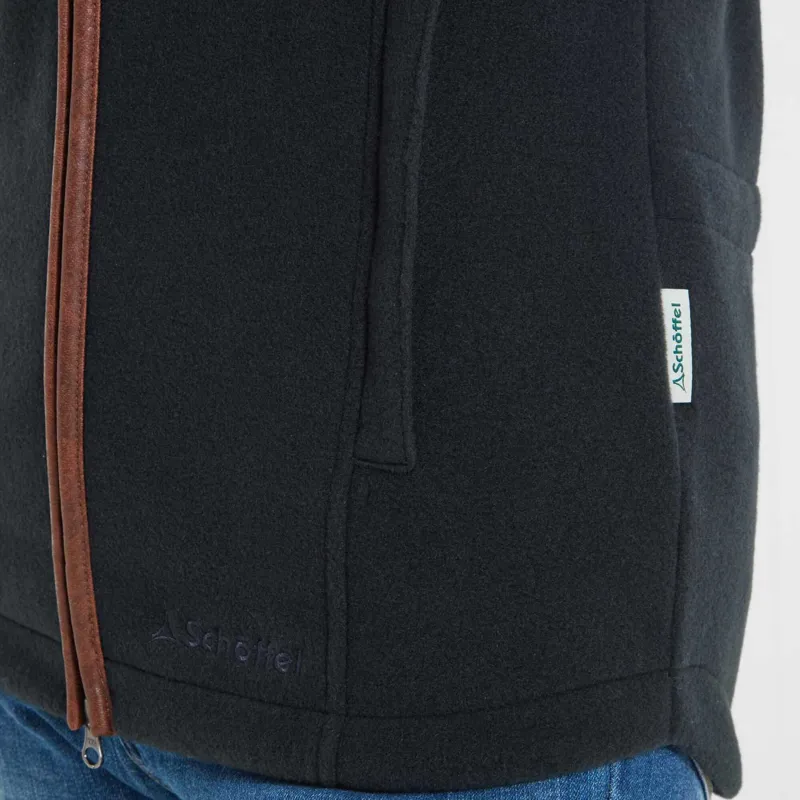 Schoffel Lyndon II Fleece Gilet Gunmetal-5