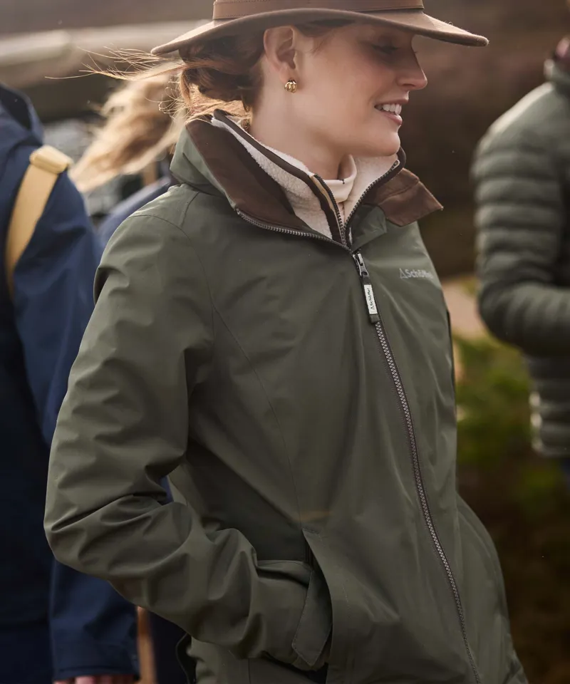 Schoffel Country Manton Lightweight Jacket in Woodland-3