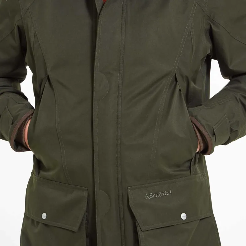 Schoffel Ptarmigan Extreme II Coat Woodland -9