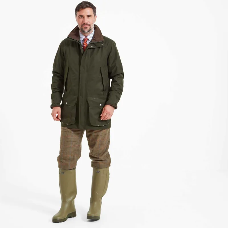 Schoffel Ptarmigan Extreme II Coat Woodland -3