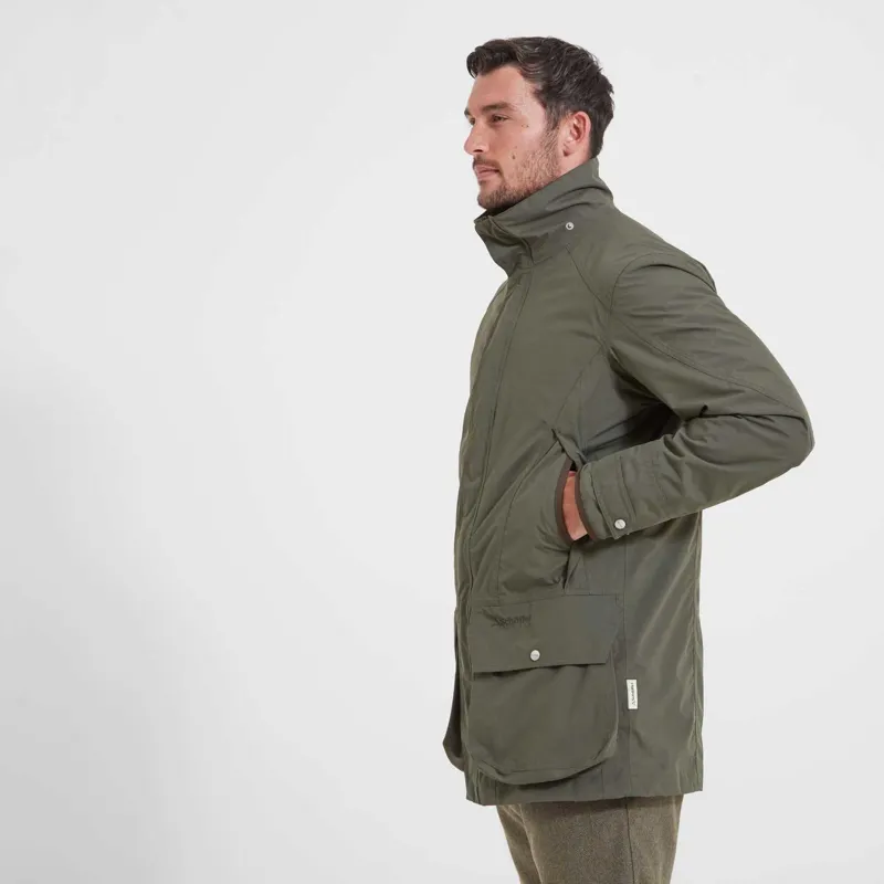 Schoffel Ptarmigan Ultralight II Coat Forest-1