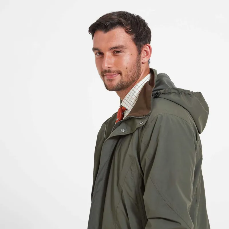Schoffel Ptarmigan Ultralight II Coat Forest-2