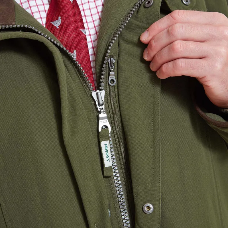 Schoffel Ptarmigan Classic Coat Hunter Green-4