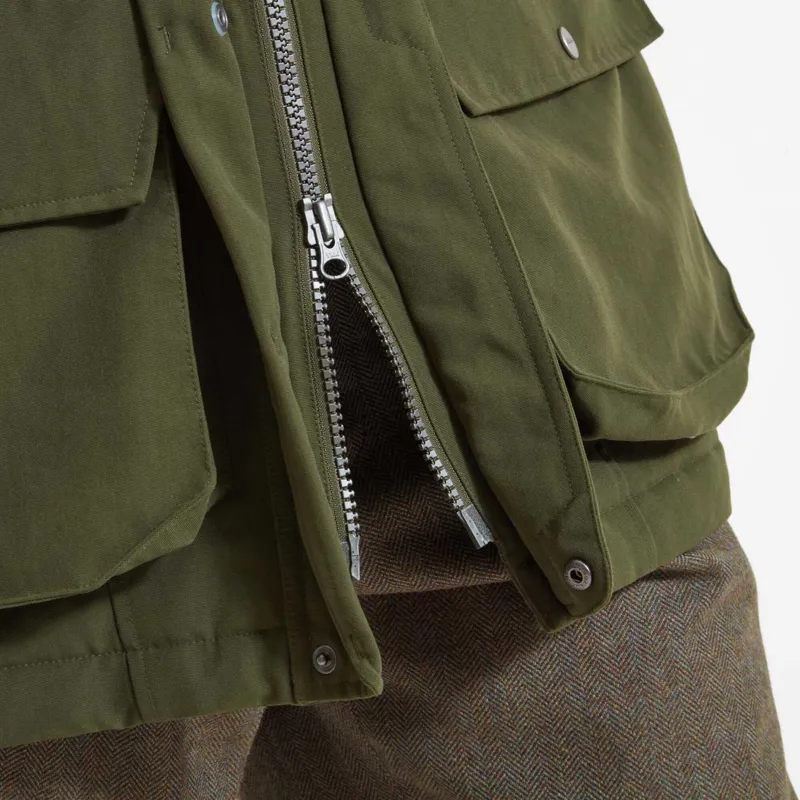 Schoffel Ptarmigan Classic Coat Hunter Green-5