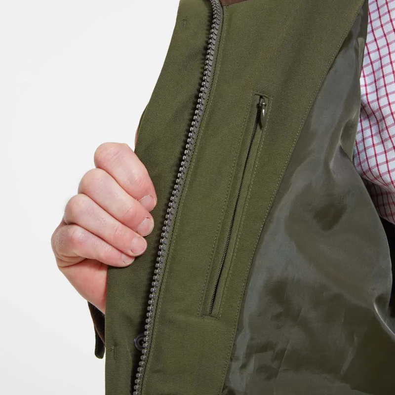 Schoffel Ptarmigan Classic Coat Hunter Green-7