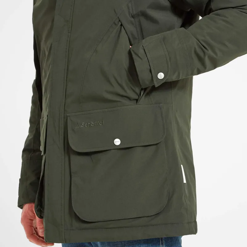 Schoffel Snipe II Coat Forest-4