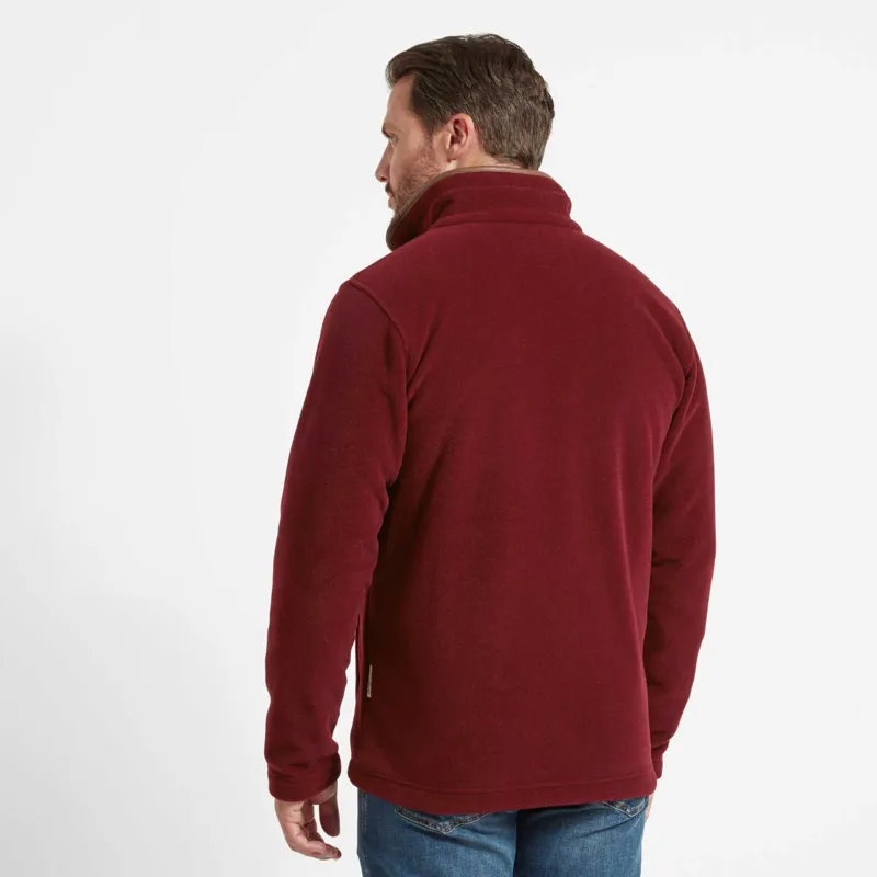 Schoffel Cottesmore Fleece Jacket Claret-3