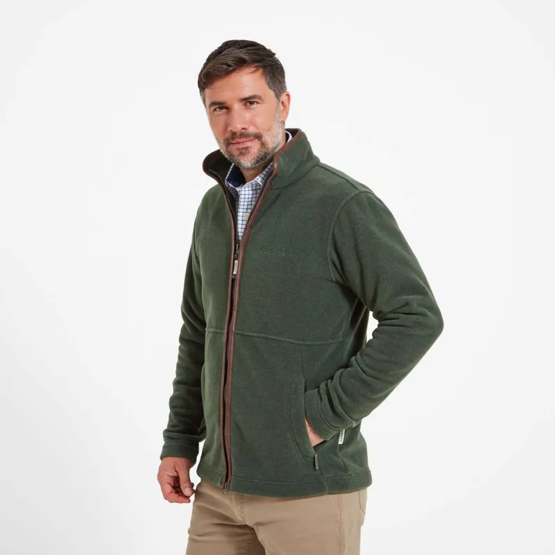 Schoffel Cottesmore Fleece Jacket Cedar Green-2