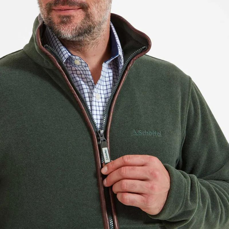 Schoffel Cottesmore Fleece Jacket Cedar Green-4