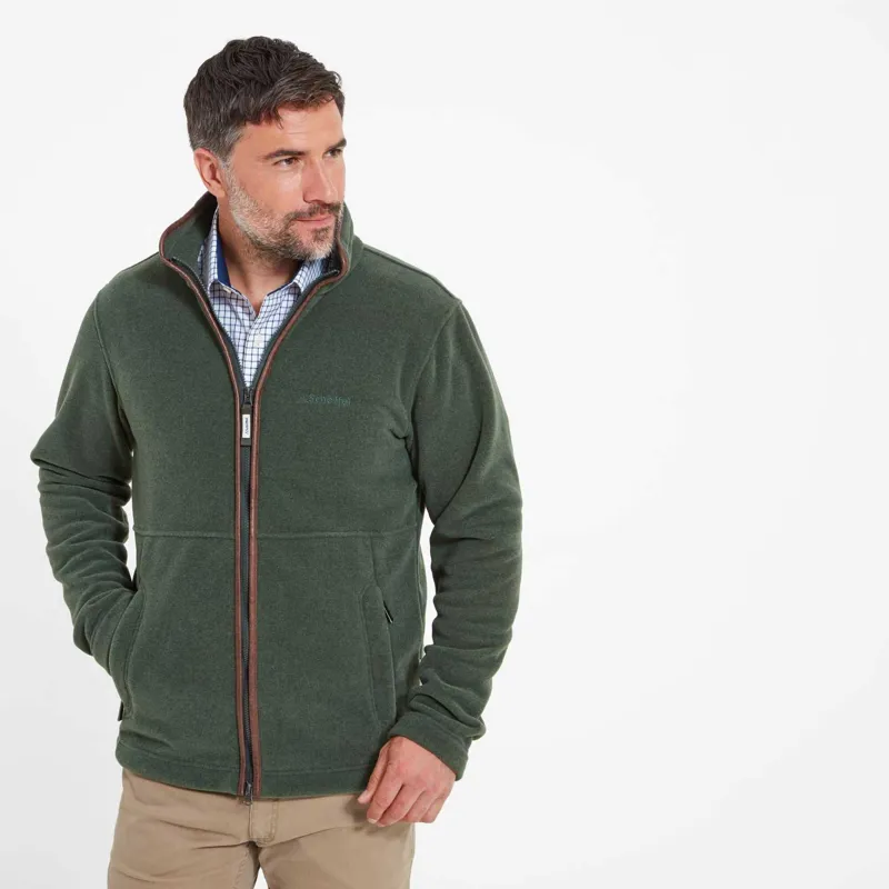 Schoffel Cottesmore Fleece Jacket Cedar Green-5