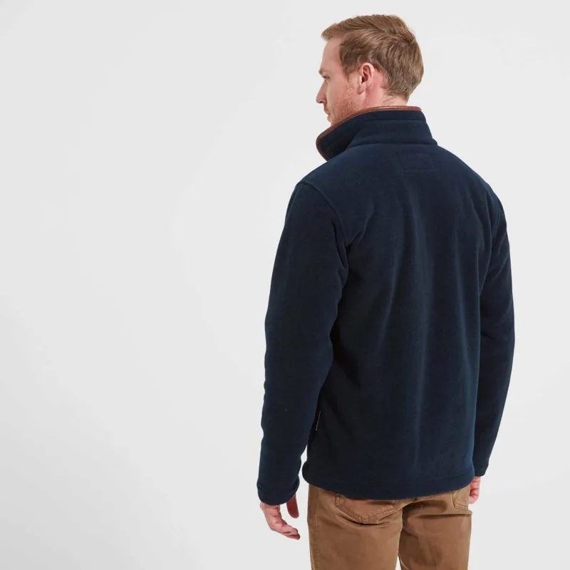 Schoffel Cottesmore Fleece Jacket Navy-3