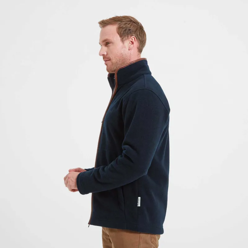Schoffel Cottesmore Fleece Jacket Navy-4