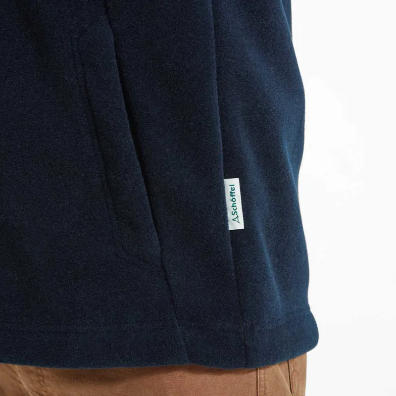 Schoffel Cottesmore Fleece Jacket Navy-5