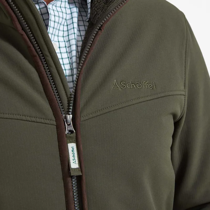 Schoffel Burrough Jacket Forest-3