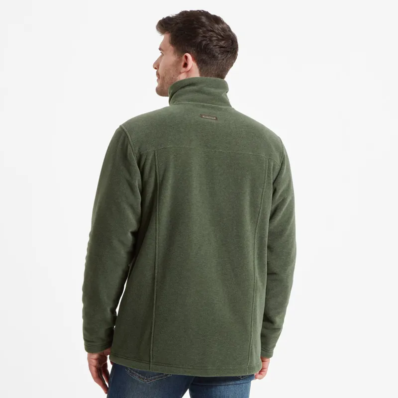 Schoffel Rutland Fleece Jacket Cedar Green-2