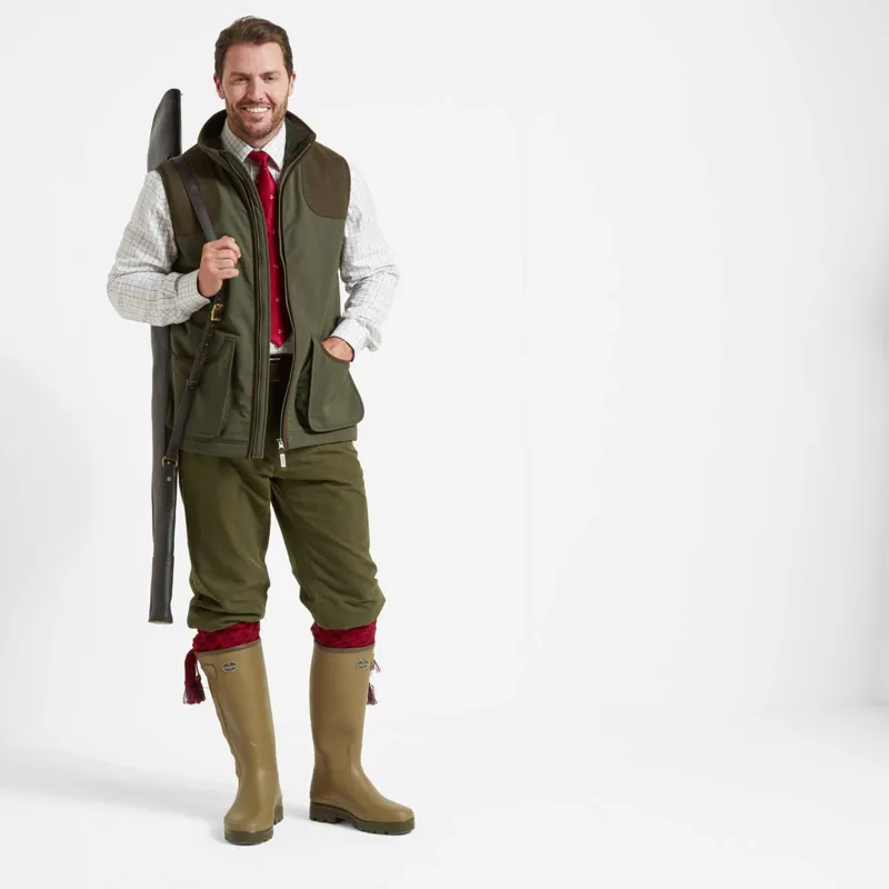 Schoffel Gunby Gilet Forest-3