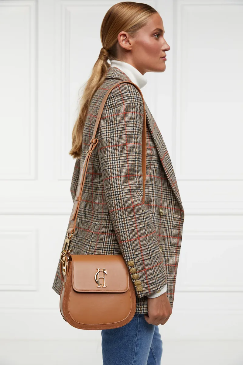 Holland Cooper Chelsea Saddle Bag Tan-1