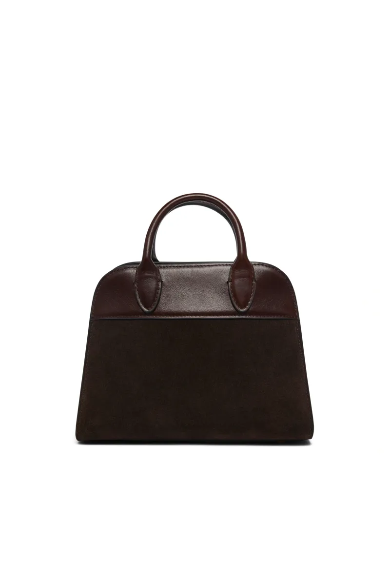 Holland Cooper Heritage Mini Tote in Walnut-3