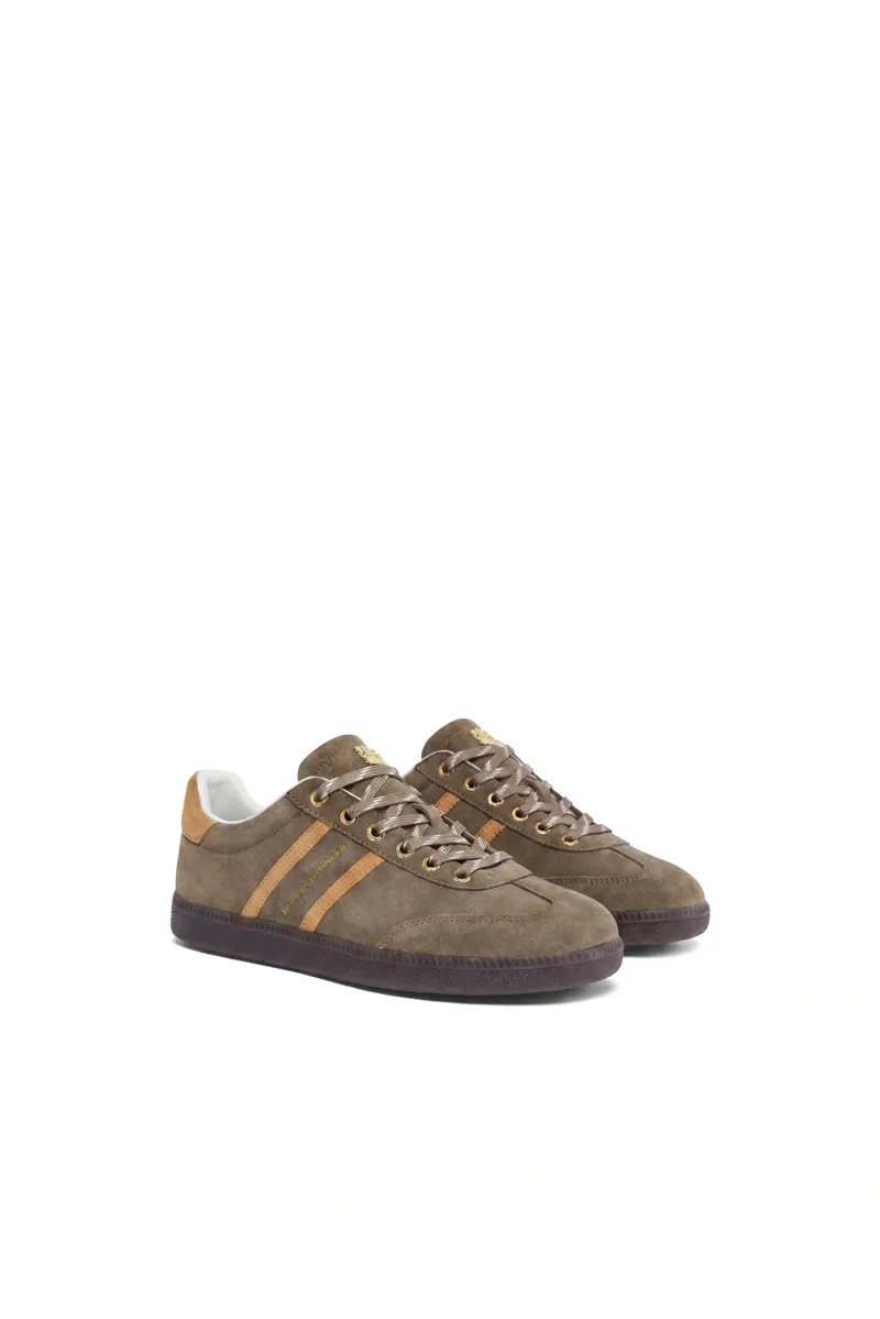 Holland Cooper Knightsbridge Court Trainer in Mole-1